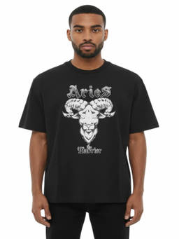 Neil Barrett - Black Graphic Print T-Shirt