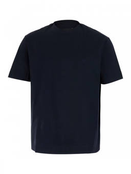 EMPORIO ARMANI - Dark Blue Logo T-Shirt (3XL)