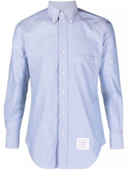 Thom Browne - Light Blue Solid Shirt