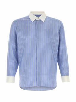 Tom Ford - Light Blue Stripes Shirt (M)