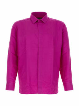 Tom Ford - Pink Polka Dot Shirt