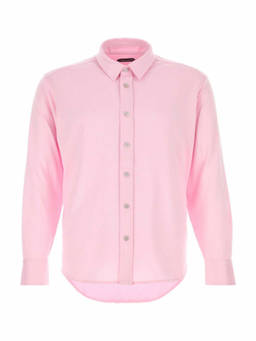 Tom Ford - Pink Regular Solid Shirt