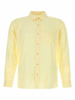 Tom Ford - Yellow Regular Solid Shirt (M)
