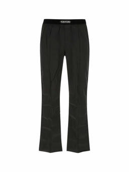 Tom Ford - Black Relaxed Pyjamas Pant (34)