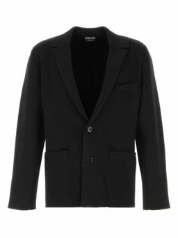 Tom Ford - Black Notched Lapel Blazer (40)