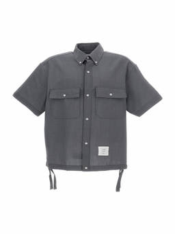 Thom Browne - Dark Grey Solid Shirt (S)