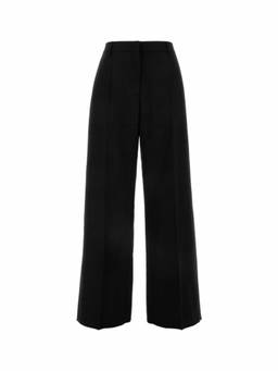 Valentino - Black Wide Leg Pant