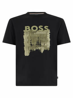 Boss - Black Crew Neck T-Shirt