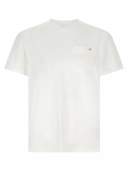 Valentino - White Solid Crew Neck T-Shirt