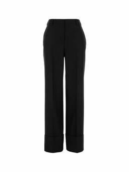 Valentino - Black Wool Pant
