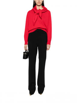 Valentino - Black Straight Fit Pant