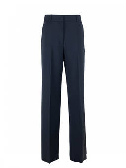 Weekend Max Mara - Navy Blue Regular Pant
