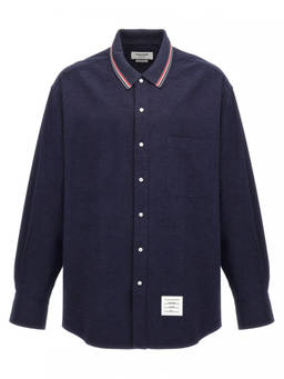 Thom Browne - Blue Rwb Shirt (M)
