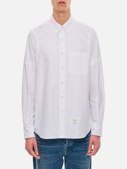 Thom Browne - White Cotton Shirt (XL)