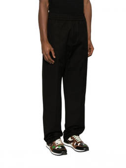 Valentino - Black Straight Elasticated Pant (30)