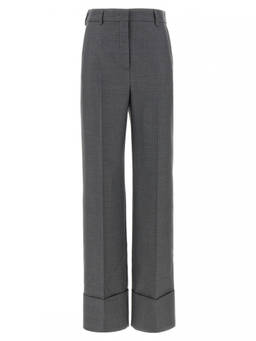Valentino - Grey Wool Pant (23)