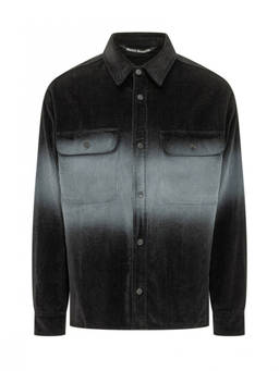 Palm Angels - Black Regular Ombre Shirt (S)