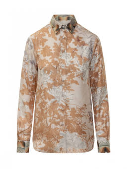 Pierre-Louis Mascia - Multicolour Floral Print Shirt (XS)