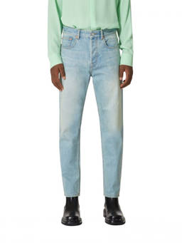 Valentino - Light Blue Mid Rise Jeans (30)