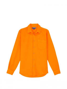 Vilebrequin - Orange Regular Solid Shirt