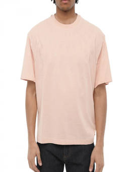 Neil Barrett - Light Pink Crew Neck T-Shirt