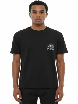 Neil Barrett - Black Slim Crew Neck T-Shirt