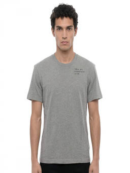 Neil Barrett - Grey Slim Crew Neck T-Shirt