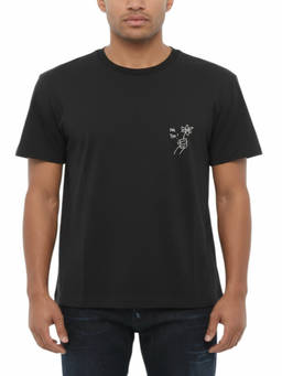 Neil Barrett - Black Slim Crew Neck T-Shirt