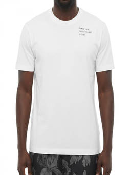 Neil Barrett - White Crew Neck T-Shirt (XS)