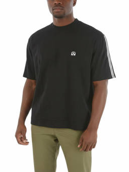 Neil Barrett - Black Solid Crew Neck T-Shirt