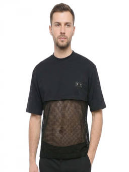 Neil Barrett - Black Crew Neck T-Shirt