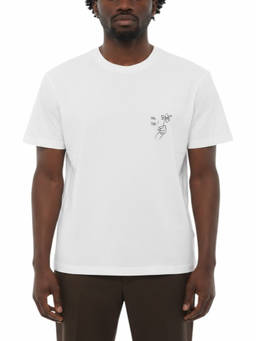 Neil Barrett - White Slim Crew Neck T-Shirt (M)