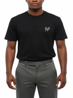 Neil Barrett - Black Slim Crew Neck T-Shirt (M)