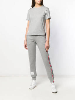 Thom Browne - Grey Crewneck T-Shirt