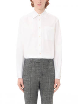 Valentino - White Regular Logo Shirts