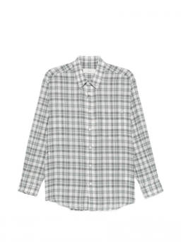 Dunst - Green Regular Checks Shirt (L)