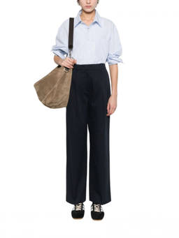 Dunst - Light Blue Regular Stripes Shirt (L)
