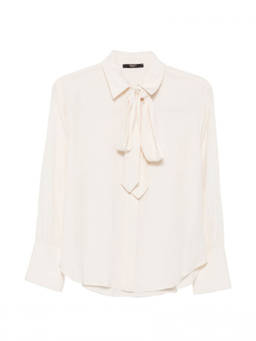 Seventy - Off White Regular Solid Shirt