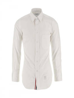 Thom Browne - White Button Down Shirt