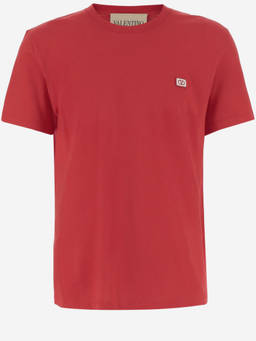Valentino - Red Crew Neck T-Shirt (S)