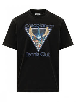 Casablanca - Black Crew Neck T-Shirt (2XL)