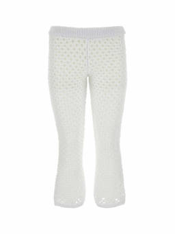 Valentino - White Mesh Escape Pant (26)