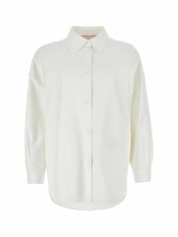 Valentino - White Oversize Shirt