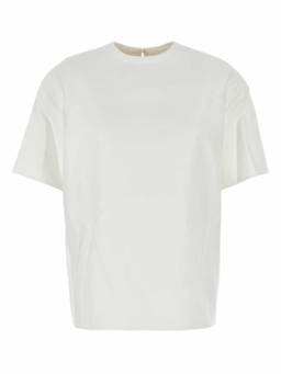 Valentino - White Crewneck T-Shirt