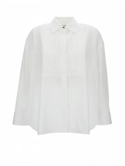 Golden Goose - White Cotton Shirt