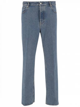 Valentino - Blue Cotton Denim Jeans (33)