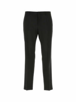 Valentino - Black Regular Fit Trousers (34)