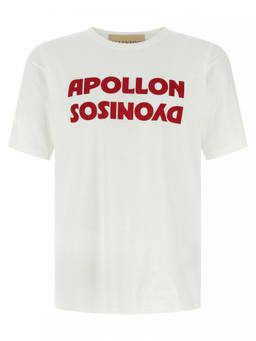 Valentino - White Apollon/Dyonisos T-Shirt