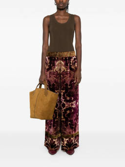 Pierre-Louis Mascia - Purple Printed Trousers (26)
