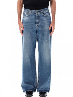 Acne Studios - Blue Mid Rise Jeans